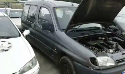 Scrapping Vehicle citroen berlingo 1.9 d multispace of the year 1997 powered 