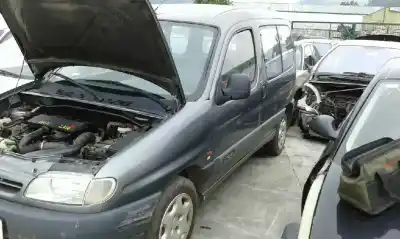 Scrapping Vehicle citroen berlingo 1.9 d multispace of the year 1997 powered 