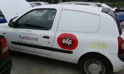 Здавання транспортного засобу renault clio ii fase ii (b/cb0) authentique року 2002 потужний 