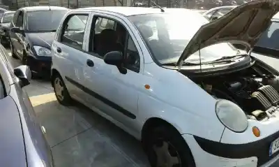 Здавання транспортного засобу daewoo matiz city року 2001 потужний f8cv