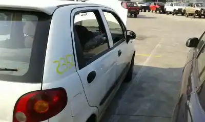 Здавання транспортного засобу daewoo matiz city року 2001 потужний f8cv