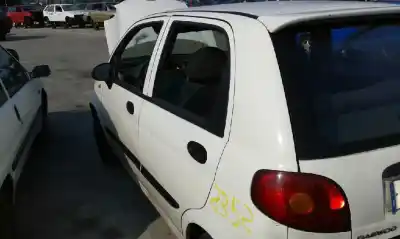 Здавання транспортного засобу daewoo matiz city року 2001 потужний f8cv