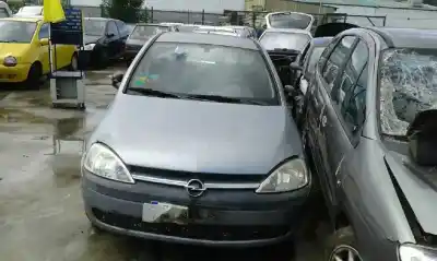 Scrapping Vehicle opel corsa c club of the year 2002 powered z10xe