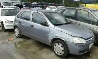 Scrapping Vehicle opel corsa c club of the year 2002 powered z10xe