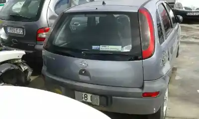 Scrapping Vehicle opel corsa c club of the year 2002 powered z10xe