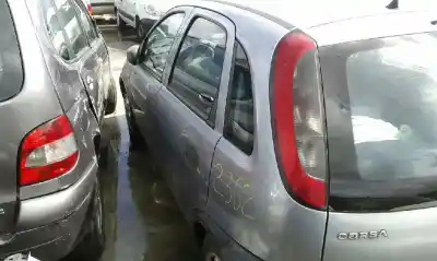 Scrapping Vehicle opel corsa c club of the year 2002 powered z10xe