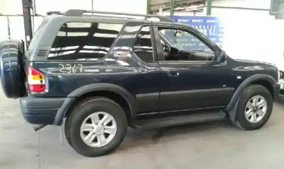 Veículo de Sucata opel frontera a sport do ano 2003 alimentado 