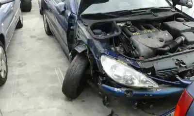 Verschrottungsfahrzeug peugeot                                            206 berlina                                                                                                                                                                                                                                                xt                                                                                                                                                                                                                                                         des jahres 1998 angetrieben wjz