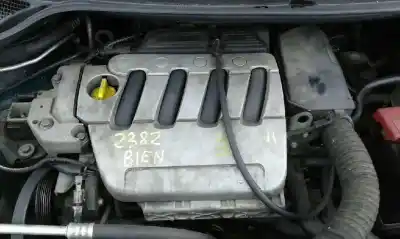 Vehicul casat renault scenic (ja..) 1.6 16v authentique (ja0b/11) al anului 2001 alimentat  Vehicul casat renault scenic (ja..) 1.6 16v authentique (ja0b/11) al anului 2001 alimentat