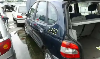 Vehicul casat renault scenic (ja..) 1.6 16v authentique (ja0b/11) al anului 2001 alimentat  Vehicul casat renault scenic (ja..) 1.6 16v authentique (ja0b/11) al anului 2001 alimentat