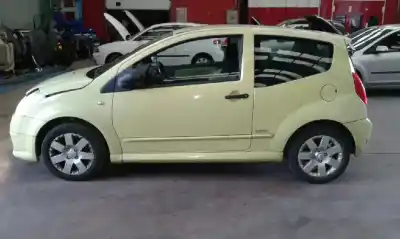 Veículo de Sucata citroen c2 vtr do ano 2017 alimentado 8hz