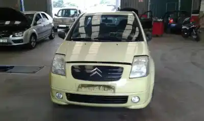 Veículo de Sucata citroen c2 vtr do ano 2017 alimentado 8hz