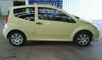 Veículo de Sucata citroen c2 vtr do ano 2017 alimentado 8hz