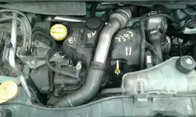 Scrapping Vehicle RENAULT KANGOO Dynamique Acción Especial of the year 2009 powered K9K804