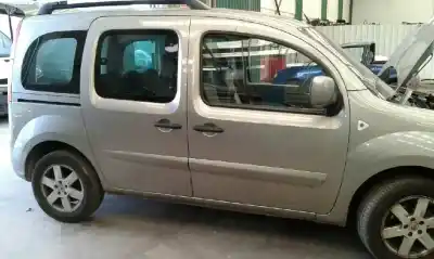 Sloopvoertuig renault kangoo dynamique acción especial van het jaar 2009 aangedreven k9k804