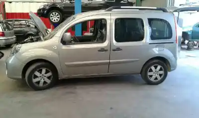 Sloopvoertuig renault kangoo dynamique acción especial van het jaar 2009 aangedreven k9k804