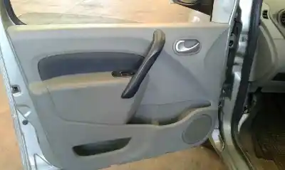 Sloopvoertuig renault kangoo dynamique acción especial van het jaar 2009 aangedreven k9k804