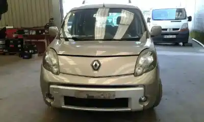 Sloopvoertuig renault kangoo dynamique acción especial van het jaar 2009 aangedreven k9k804