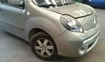 Sloopvoertuig renault kangoo dynamique acción especial van het jaar 2009 aangedreven k9k804