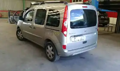 Sloopvoertuig renault kangoo dynamique acción especial van het jaar 2009 aangedreven k9k804