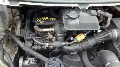 Scrapping Vehicle CITROEN JUMPY (U6U_) 1.9 D of the year 1999 powered WJZDW8