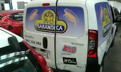 Veículo de Sucata peugeot bipper básico do ano 2008 alimentado 