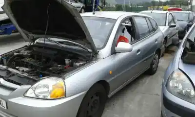 Scrapping Vehicle kia rio ls berlina of the year 2003 powered 