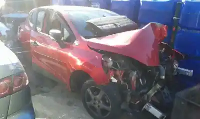 Veículo de Sucata renault clio iv life do ano 2013 alimentado k9kc612