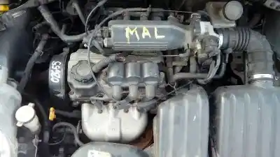 Здавання транспортного засобу DAEWOO MATIZ CD року 2002 потужний F8CV