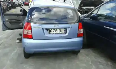 Scrapping Vehicle KIA PICANTO 1.0 Concept of the year 2005 powered 