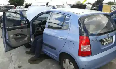 Scrapping Vehicle kia picanto 1.0 concept of the year 2005 powered 