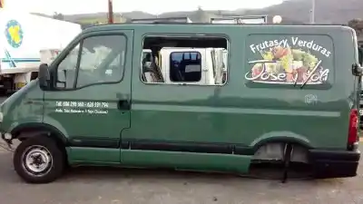 Sloopvoertuig renault master desde ´98 base caja cerrada l1h1 rs 3078 van het jaar 1999 aangedreven sbu