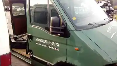 Sloopvoertuig renault master desde ´98 base caja cerrada l1h1 rs 3078 van het jaar 1999 aangedreven sbu