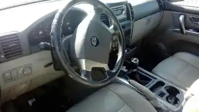 Veículo de Sucata kia sorento 2.5 crdi concept do ano 2006 alimentado d4cb