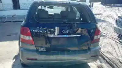 Veículo de Sucata kia sorento 2.5 crdi concept do ano 2006 alimentado d4cb