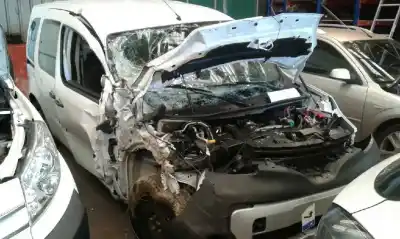 Scrapping Vehicle renault kangoo profesional of the year 2017 powered 