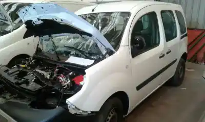 Scrapping Vehicle renault kangoo profesional of the year 2017 powered 
