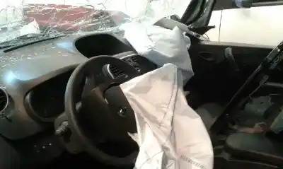 Scrapping Vehicle renault kangoo profesional of the year 2017 powered 