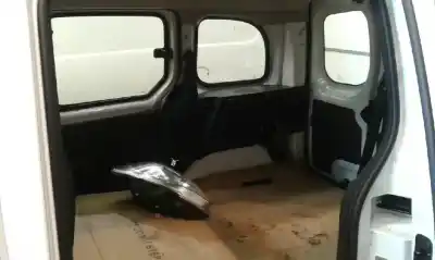 Scrapping Vehicle renault kangoo profesional of the year 2017 powered 