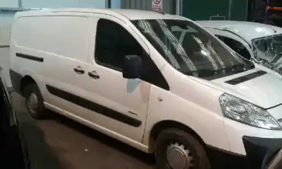 Véhicule à la ferraille citroen jumpy hdi 120 27 l1h1 furg. de l'année 2008 alimenté 