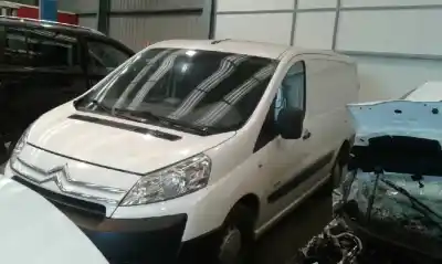 Véhicule à la ferraille citroen jumpy hdi 120 27 l1h1 furg. de l'année 2008 alimenté 