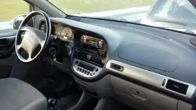 Scrapping Vehicle daewoo tacuma se of the year 2004 powered a16dms