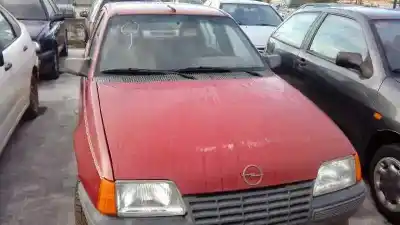 Scrapping Vehicle opel kadett e cup lim. of the year 1988 powered 13s