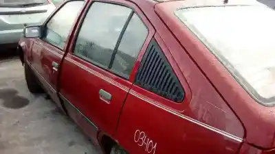 Scrapping Vehicle opel kadett e cup lim. of the year 1988 powered 13s