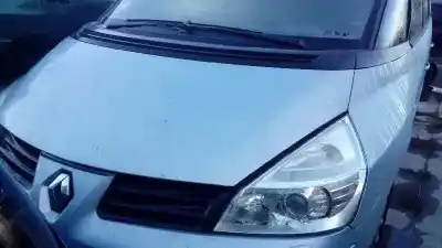 Scrapping Vehicle renault espace iv (jk0) grand espace expression of the year 2007 powered g9t j7