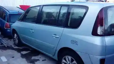 Scrapping Vehicle renault espace iv (jk0) grand espace expression of the year 2007 powered g9t j7