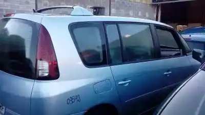 Scrapping Vehicle renault espace iv (jk0) grand espace expression of the year 2007 powered g9t j7