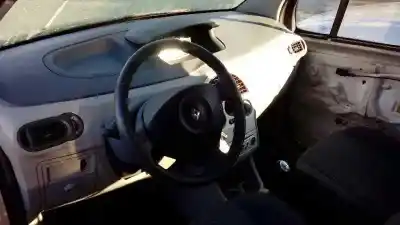 Veicolo di demolizione renault modus fantasy dell'anno 2005 alimentato k9kj