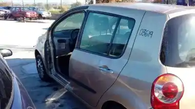 Veicolo di demolizione renault modus fantasy dell'anno 2005 alimentato k9kj