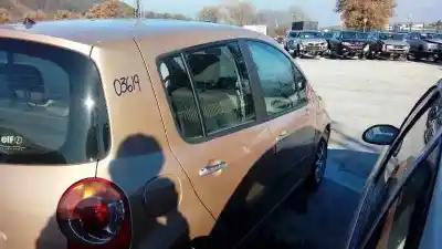 Veicolo di demolizione renault modus fantasy dell'anno 2005 alimentato k9kj